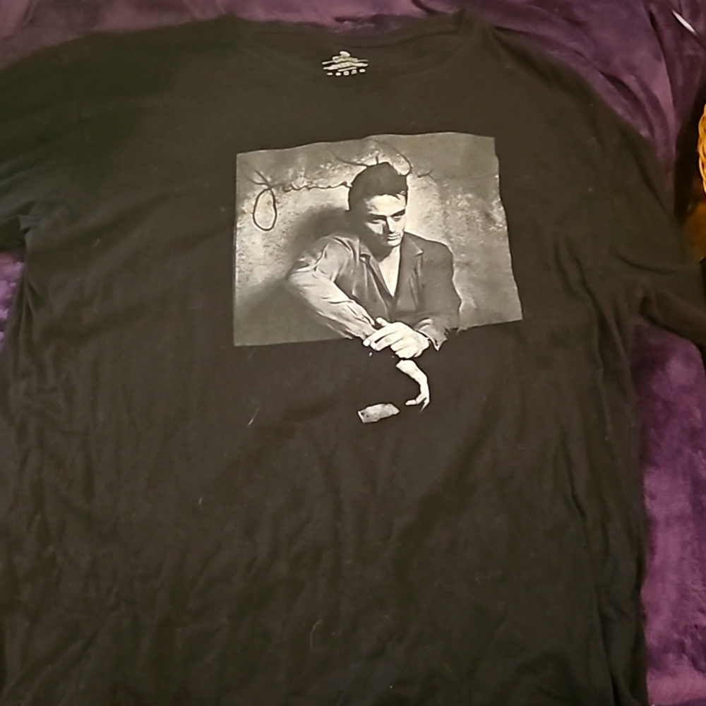 Johnny Cash blk 2X